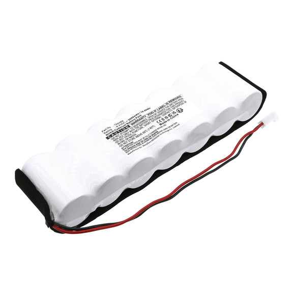 Batteries N Accessories BNA-WB-C19204 Emergency Lighting Battery - Ni-CD, 8.4V, 2000mAh, Ultra High Capacity - Replacement for Dual-lite D-SC 1800BT Battery