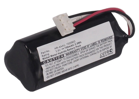 Batteries N Accessories BNA-WB-H7365 Shaver Battery - Ni-MH, 3.6V, 700 mAh, Ultra High Capacity Battery - Replacement for Cadus 1520902 Battery