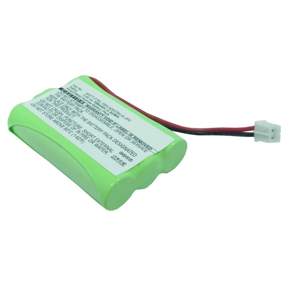 Batteries N Accessories BNA-WB-H7120 Baby Monitor Battery - Ni-MH, 3.6V, 700 mAh, Ultra High Capacity Battery - Replacement for GRACO 3SN-AAA75H-S-JP2 Battery