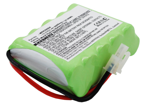 Batteries N Accessories BNA-WB-H7252 Gardening Tool Battery - Ni-MH, 12V, 2000 mAh, Ultra High Capacity Battery - Replacement for ELCA 196-796-678 Battery