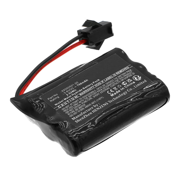 Batteries N Accessories BNA-WB-H19265 Solar Battery - Ni-MH, 3.6V, 700mAh, Ultra High Capacity - Replacement for Esotec 92000501.00 Battery