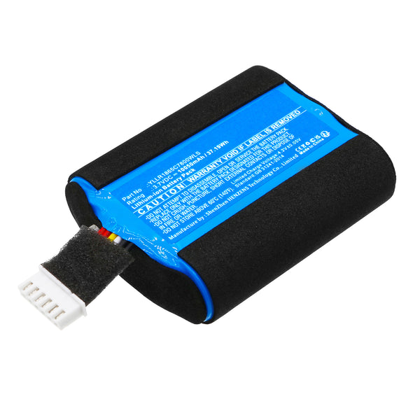 Batteries N Accessories BNA-WB-L19192 Conference Phone Battery - Li-ion, 3.7V, 10050mAh, Ultra High Capacity - Replacement for Yealink YLLR1865C7800WLS Battery