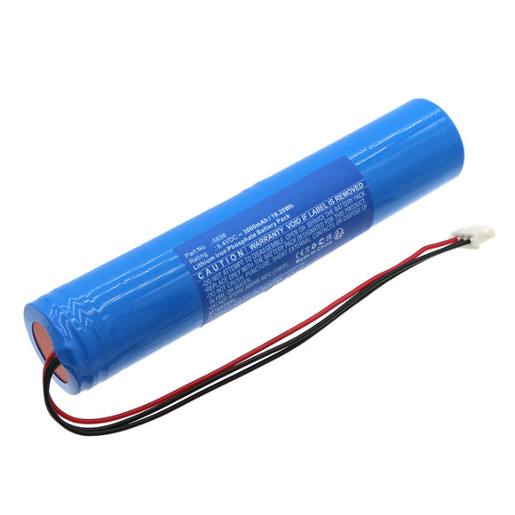 Batteries N Accessories BNA-WB-L19203 Emergency Lighting Battery - LiFePO4, 6.4V, 3000mAh, Ultra High Capacity - Replacement for DOTLUX 5938 Battery