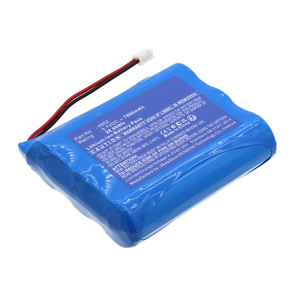 Batteries N Accessories BNA-WB-L19229 Home Security Camera Battery - Li-ion, 3.7V, 7800mAh, Ultra High Capacity - Replacement for Technaxx 4652 Battery