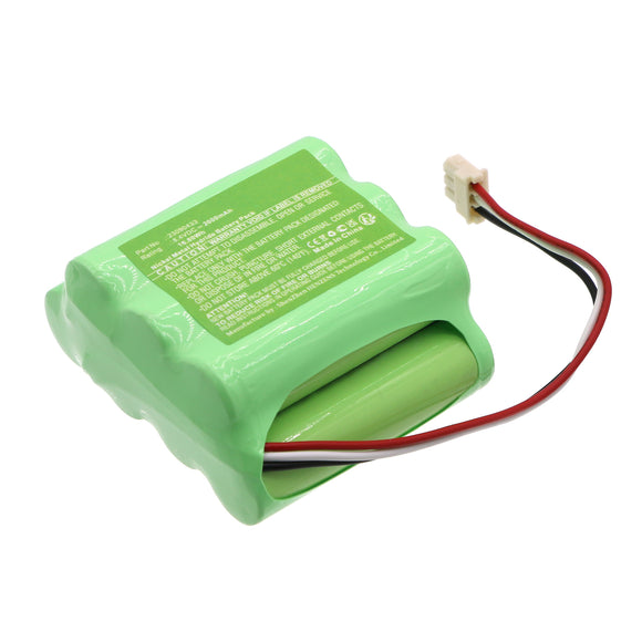 Batteries N Accessories BNA-WB-H19170 Alarm System Battery - Ni-MH, 8.4V, 2000mAh, Ultra High Capacity - Replacement for AP 23090433 Battery