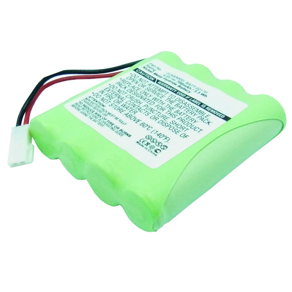 Batteries N Accessories BNA-WB-H7122 Baby Monitor Battery - Ni-MH, 4.8V, 700 mAh, Ultra High Capacity Battery - Replacement for Lindam BATT-02170 Battery