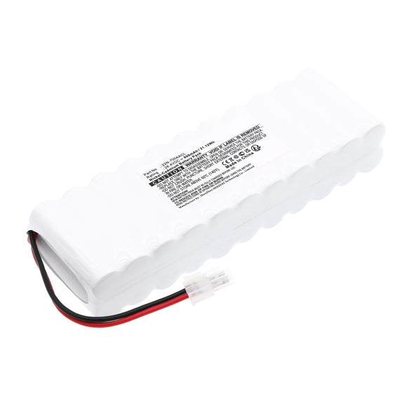 Batteries N Accessories BNA-WB-C19252 PLC Battery - Ni-CD, 26.4V, 800mAh, Ultra High Capacity - Replacement for Epson 22N-700AACL Battery