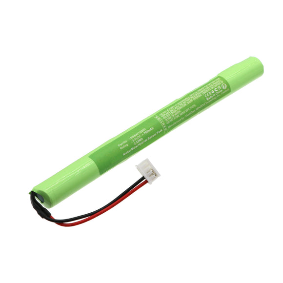Batteries N Accessories BNA-WB-H19254 PLC Battery - Ni-MH, 3.6V, 700mAh, Ultra High Capacity - Replacement for Johnson Controls MS-BAT1020-0 Battery