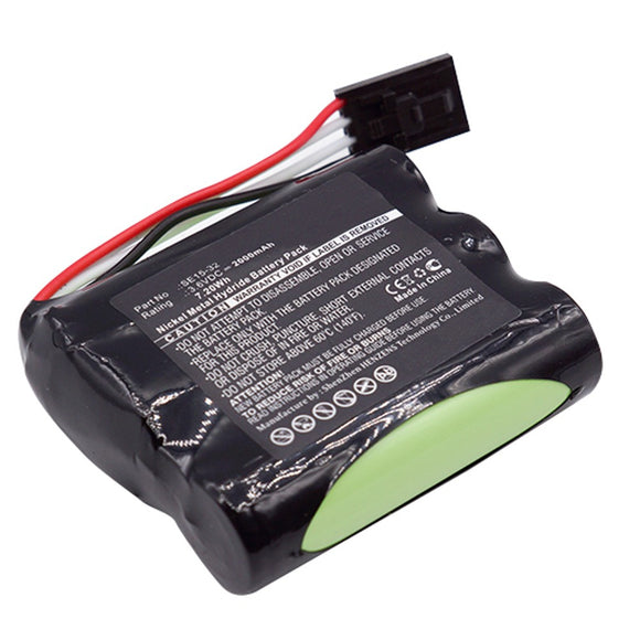 Batteries N Accessories BNA-WB-H7405 Survey Battery - Ni-MH, 3.6V, 2000 mAh, Ultra High Capacity Battery - Replacement for X-Rite SE15-32 Battery