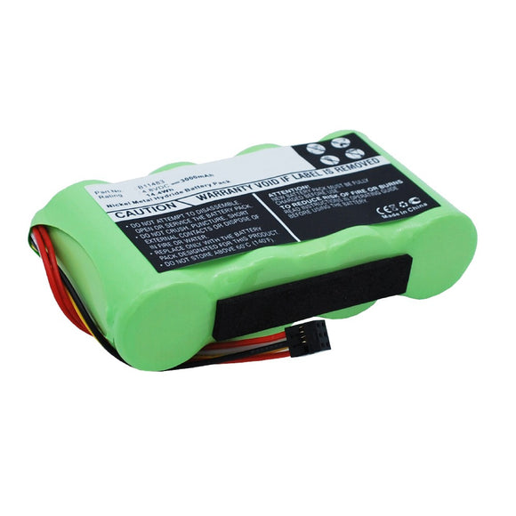 Batteries N Accessories BNA-WB-H7377 Survey Battery - Ni-MH, 4.8V, 3000 mAh, Ultra High Capacity Battery - Replacement for Fluke B11483 Battery