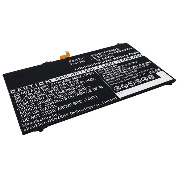 Batteries N Accessories BNA-WB-P5202 Tablets Battery - Li-Pol, 3.8V, 5800 mAh, Ultra High Capacity Battery - Replacement for Samsung EB-BT810ABA Battery