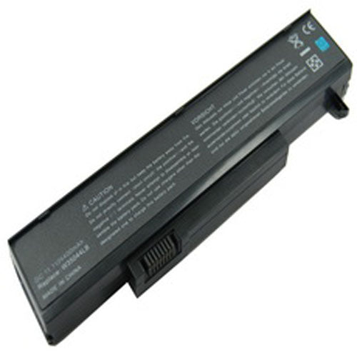Batteries N Accessories BNA-WB-3323 Laptop Battery - li-ion, 11.1V, 4400 mAh, Ultra High Capacity Battery - Replacement for Gateway SQU-715 Battery
