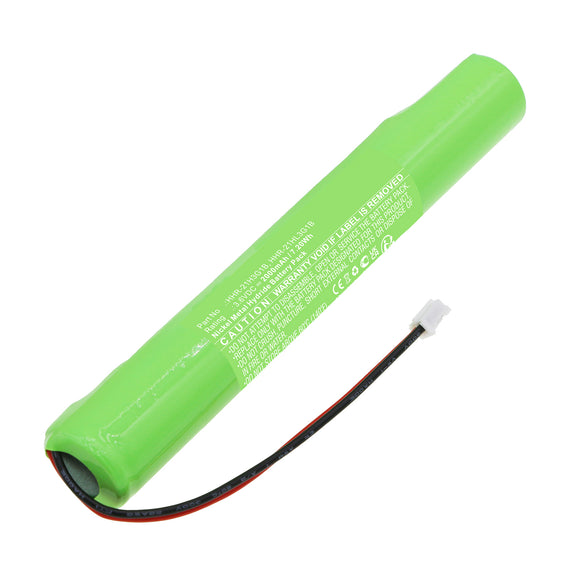 Batteries N Accessories BNA-WB-H18239 Credit Card Reader Battery - Ni-MH, 3.6V, 2000mAh, Ultra High Capacity - Replacement for Casio HHR-21H3G1B Battery