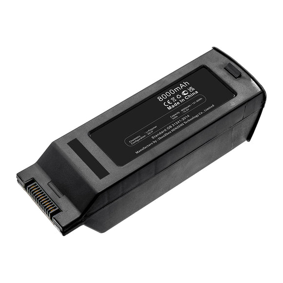 Batteries N Accessories BNA-WB-P14178 Quadcopter Drone Battery - Li-Pol, 15.2V, 8000mAh, Ultra High Capacity - Replacement for YUNEEC YUNTYH3B4S5250 Battery
