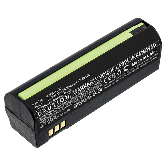 Batteries N Accessories BNA-WB-L11036 Satellite Phone Battery - Li-ion, 3.7V, 3400mAh, Ultra High Capacity - Replacement for Globalstar GPB-1700 Battery