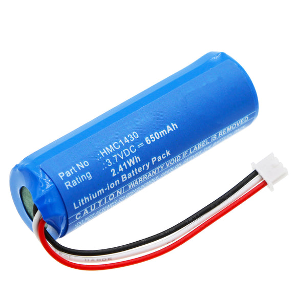 Batteries N Accessories BNA-WB-L19120 Dashcam Battery - Li-ion, 3.7V, 650mAh, Ultra High Capacity - Replacement for Xiaomi HMC1430 Battery