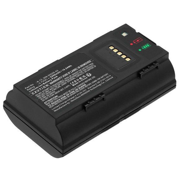 Batteries N Accessories BNA-WB-L18388 Home Security Camera Battery - Li-ion, 3.7V, 5200mAh, Ultra High Capacity - Replacement for Arlo 308-50025-03 Battery