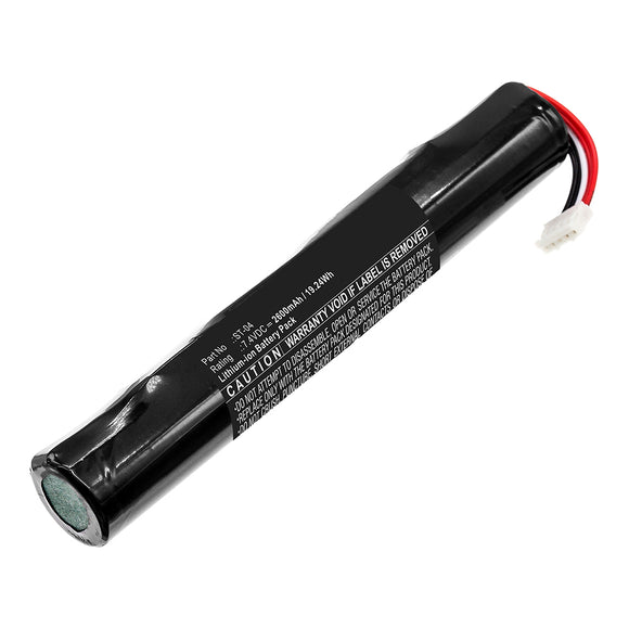 Batteries N Accessories BNA-WB-L13775 Speaker Battery - Li-ion, 7.4V, 2600mAh, Ultra High Capacity - Replacement for Sony ST-04 Battery