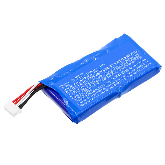 Batteries N Accessories BNA-WB-P18481 Printer Battery - Li-Pol, 7.4V, 500mAh, Ultra High Capacity - Replacement for Canon p0884-LF Battery