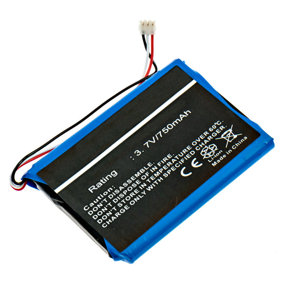 Batteries N Accessories BNA-WB-L4153 GPS Battery - Li-Ion, 3.7V, 750 mAh, Ultra High Capacity Battery - Replacement for Garmin 361-00056-21 Battery