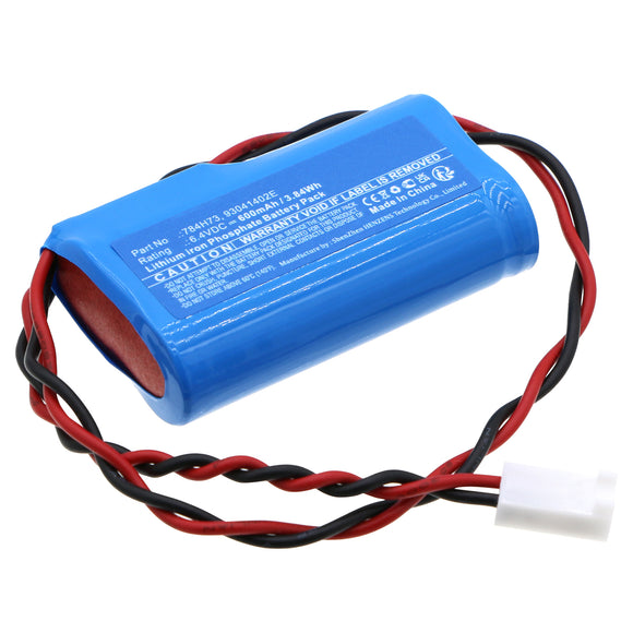 Batteries N Accessories BNA-WB-L18779 Emergency Lighting Battery - LiFePO4, 6.4V, 600mAh, Ultra High Capacity - Replacement for Dual-lite 784H73 Battery