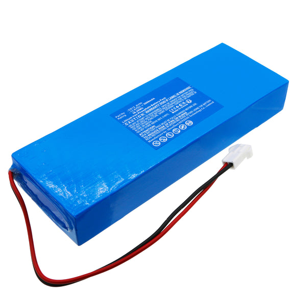 Batteries N Accessories BNA-WB-L19030 Solar Battery - LiFePO4, 12.8V, 3000mAh, Ultra High Capacity - Replacement for Gama Sonic GS12_8V60 Battery