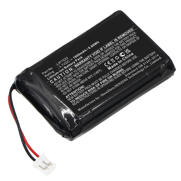 Batteries N Accessories BNA-WB-L17414 Game Console Battery - Li-ion, 3.7V, 1800mAh, Ultra High Capacity - Replacement for Sony LIP1522 Battery