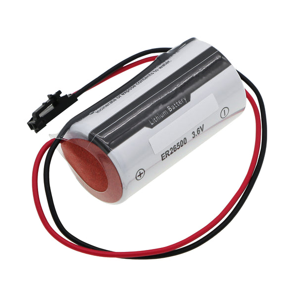 Batteries N Accessories BNA-WB-L18089 PLC Battery - Li-SOCl2, 3.6V, 6500mAh, Ultra High Capacity - Replacement for Schneider OSA175 Battery