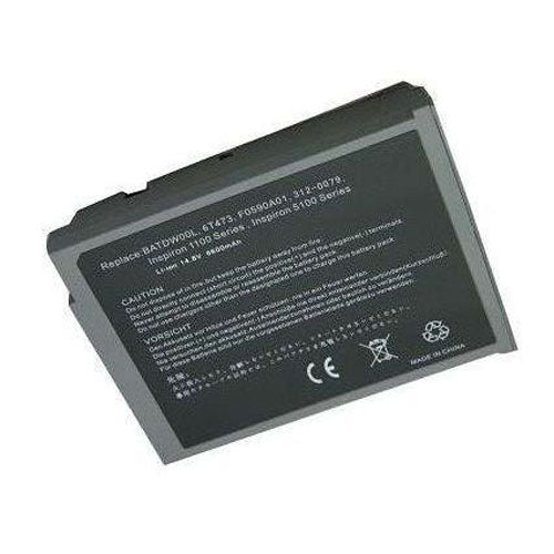 Batteries N Accessories BNA-WB-3308 Laptop Battery - Li-ion, 14.8V, 6600 mAh, Ultra High Capacity Battery - Replacement for Dell 312-0079 Battery