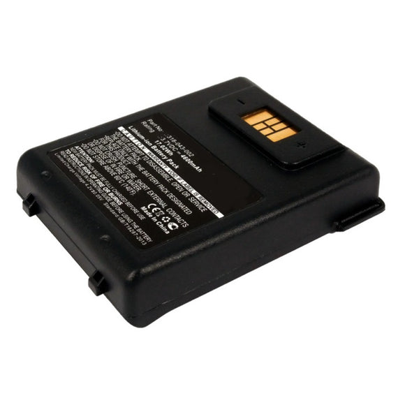 Batteries N Accessories BNA-WB-L1304 Barcode Scanner Battery - Li-ion, 3.7, 4600mAh, Ultra High Capacity Battery - Replacement for Intermec 1000AB01, 318-043-002 Battery