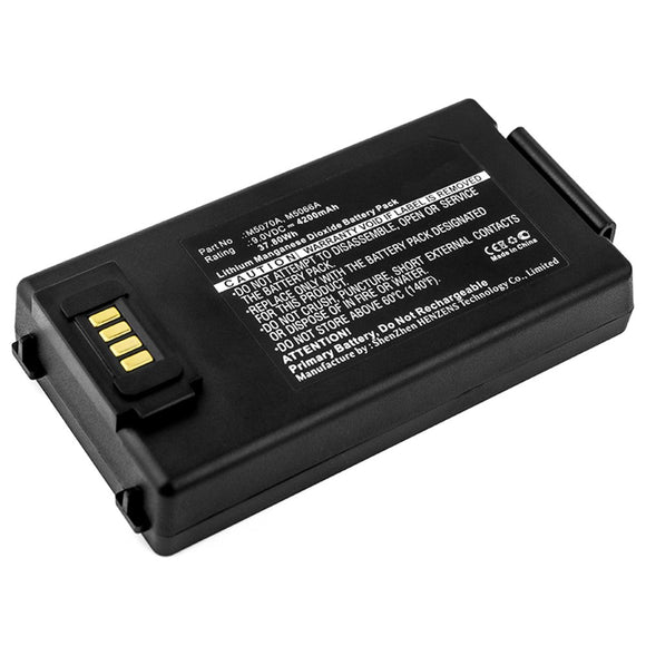 Batteries N Accessories BNA-WB-L9447 Medical Battery - Li-MnO2, 9V, 4200mAh, Ultra High Capacity - Replacement for Philips M5070A Battery