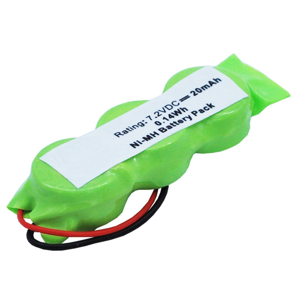 Batteries N Accessories BNA-WB-H6932 CMOS/BIOS Battery - Ni-MH, 7.2V, 20 mAh, Ultra High Capacity Battery - Replacement for Symbol OBEA000003B Battery