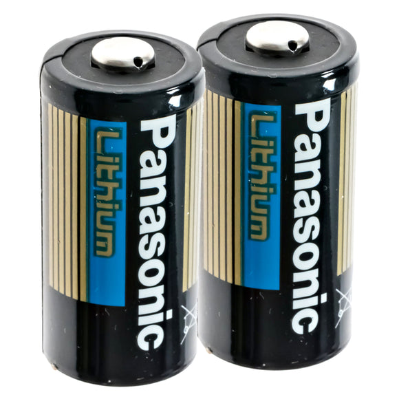 Batteries N Accessories BNA-WB-CR123A CR123A Battery (Lithium, 3V, 1500mAh) - 2 Pack