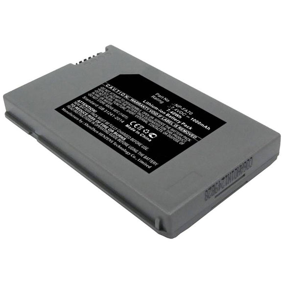 Batteries N Accessories BNA-WB-NPFA70 Camcorder Battery - li-ion, 7.4V, 1220 mAh, Ultra High Capacity Battery - Replacement for Sony NP-FA70 Battery