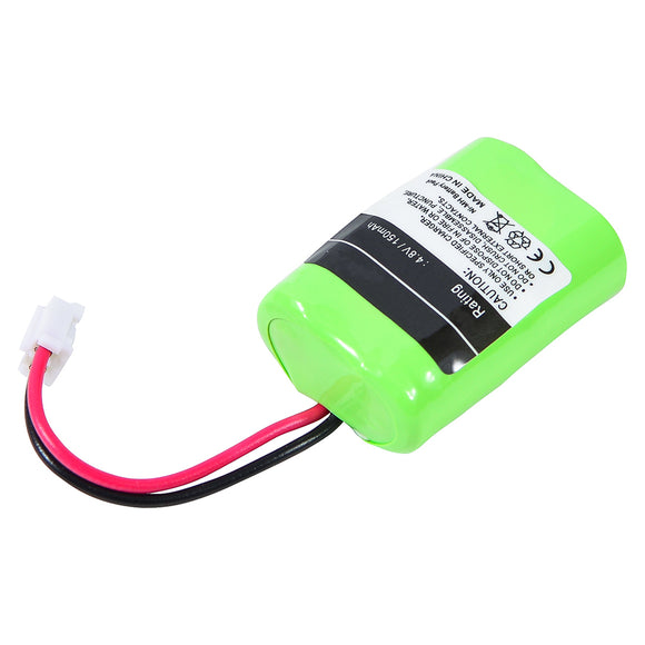 Batteries N Accessories BNA-WB-H9297 Dog Collar Battery - Ni-MH, 4.8V, 150mAh, Ultra High Capacity - Replacement for Dogtra SDT00-11907 Battery
