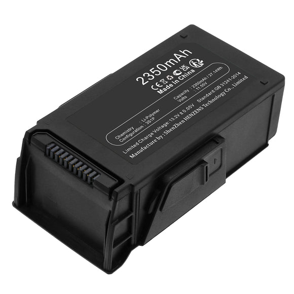 Batteries N Accessories BNA-WB-P18482 Quadcopter Drone Battery - Li-Pol, 11.55V, 2350mAh, Ultra High Capacity - Replacement for DJI CP.PT.00000119.01 Battery