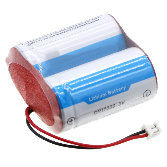 Batteries N Accessories BNA-WB-L18732 Automatic Doors Battery - Li-MnO2, 3V, 2700mAh, Ultra High Capacity - Replacement for Glutz CR-23ZCF2CN Battery