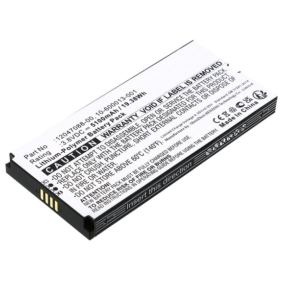 Batteries N Accessories BNA-WB-P18545 Alarm System Battery - Li-Pol, 3.8V, 5100mAh, Ultra High Capacity - Replacement for Vivint 10-600013-001 Battery