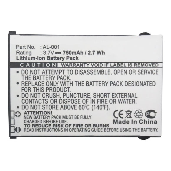 Batteries N Accessories BNA-WB-L11155 VoIP Phone Battery - Li-ion, 3.7V, 750mAh, Ultra High Capacity - Replacement for Orange AL-001 Battery