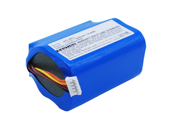 Batteries N Accessories BNA-WB-L8506 DAB Digital Battery - Li-ion, 7.4V, 5200mAh, Ultra High Capacity Battery - Replacement for Grace Mondo ACC-IRCLI Battery