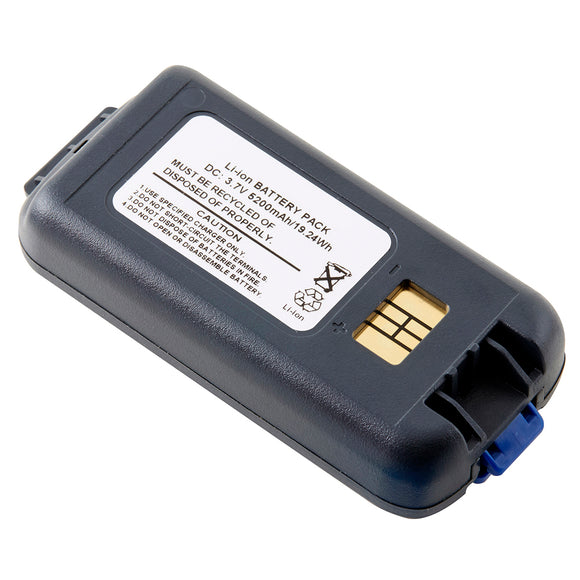 Batteries N Accessories BNA-WB-BCS-CK70 Barcode Scanner Battery - Li-Ion, 3.7V, 5200 mAh, Ultra High Capacity Battery - Replacement for Intermec 318-046-001, Intermec - 318-046-011 Battery