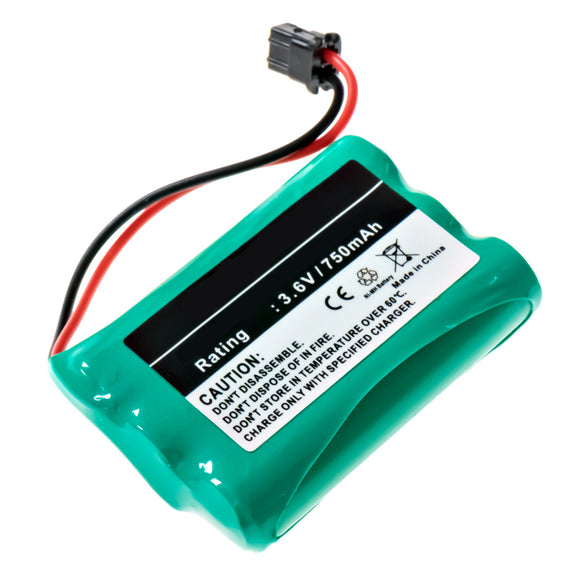 Batteries N Accessories BNA-WB-H328 Cordless Phone Battery - Ni-MH, 3.6 Volt, 750 mAh, Ultra Hi-Capacity Battery