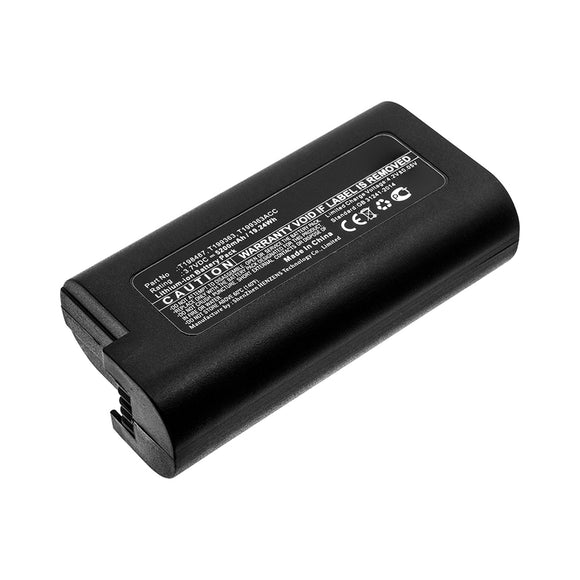 Batteries N Accessories BNA-WB-L11362 Thermal Camera Battery - Li-ion, 3.7V, 5200mAh, Ultra High Capacity - Replacement for FLIR T198487 Battery