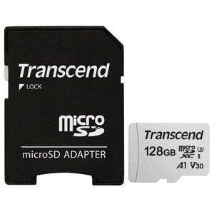 Batteries N Accessories BNA-WB-MSD128GB 128 GB microSD Memory Card with SD Adapter
