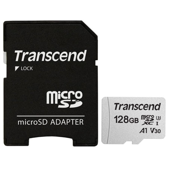 Batteries N Accessories BNA-WB-MSD128GB 128 GB microSD Memory Card with SD Adapter