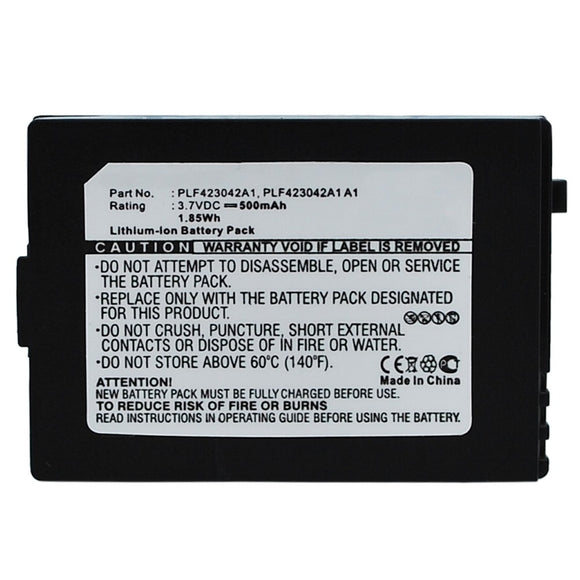 Batteries N Accessories BNA-WB-L7177 DAB Digital Battery - Li-Ion, 3.7V, 500 mAh, Ultra High Capacity Battery - Replacement for Sirius PLF423042A1 Battery
