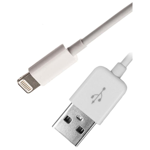 Batteries N Accessories BNA-WB-USBI 3' iPhone 5 USB Sync (2.0) Data Cable