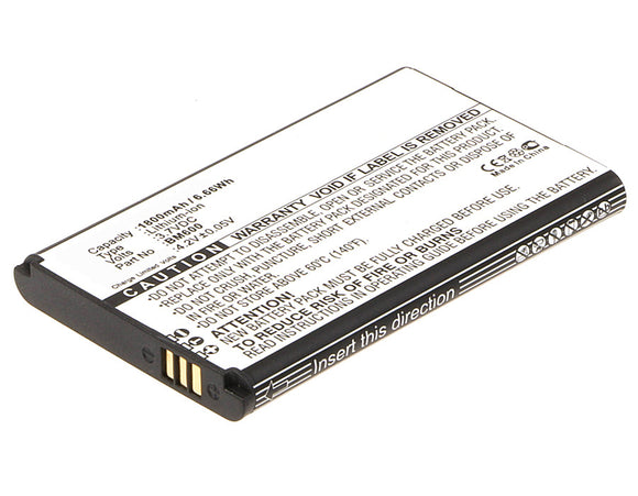 Batteries N Accessories BNA-WB-L1559 Wifi Hotspot Battery - Li-ion, 3.7V, 1800mAh, Ultra High Capacity - Replacement for Nubia 6BT-R600A-0006 Battery