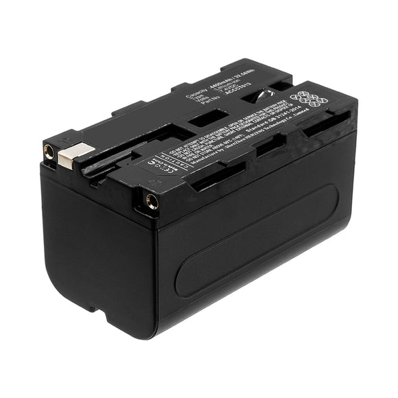 Batteries N Accessories BNA-WB-L11124 Thermal Camera Battery - Li-ion, 7.4V, 4400mAh, Ultra High Capacity - Replacement for Drager ACCCT013 Battery