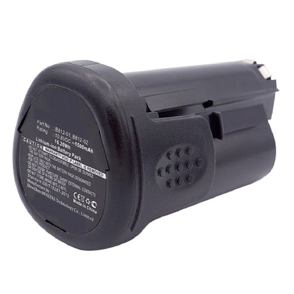 Batteries N Accessories BNA-WB-L6317 Power Tool Battery - Li-Ion, 10.8V, 1500 mAh, Ultra High Capacity Battery - Replacement for Dremel B812-01 Battery